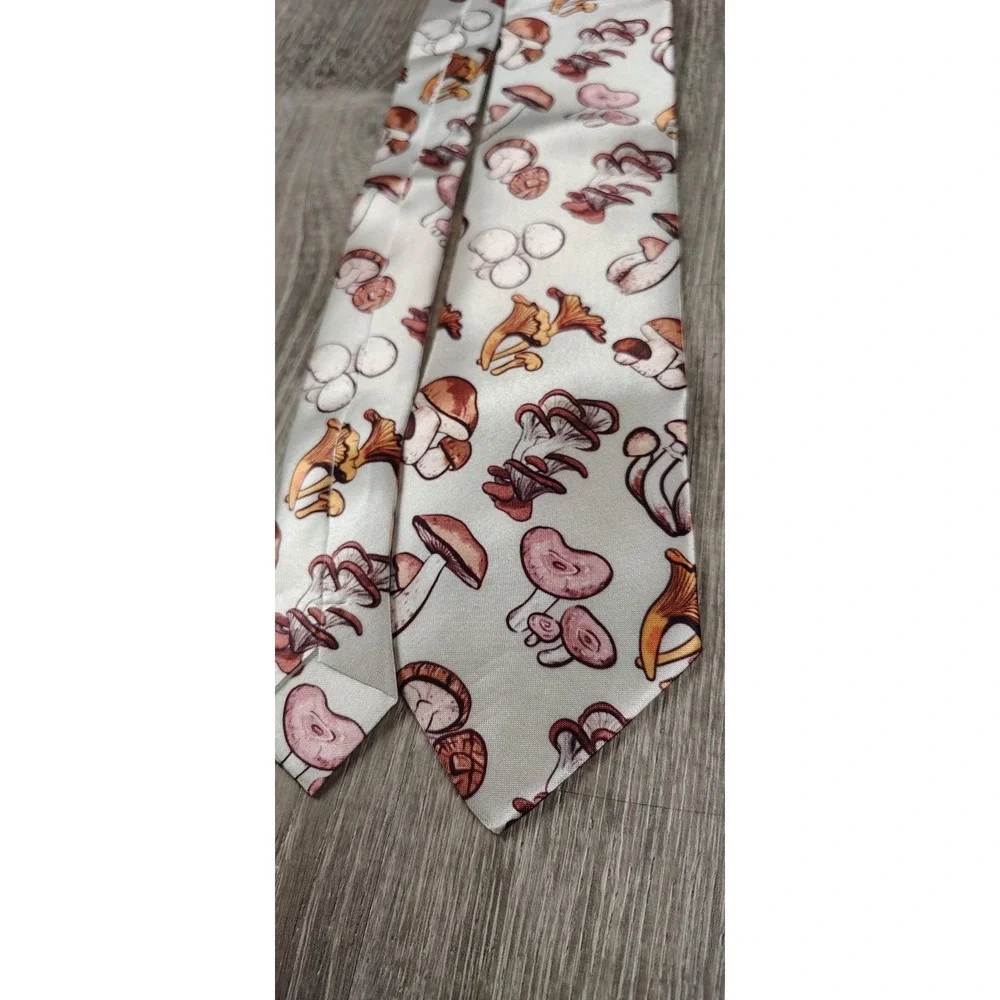 Mushroom Neck Tie Belt‎ Polyester Novelty Head Wrap 3